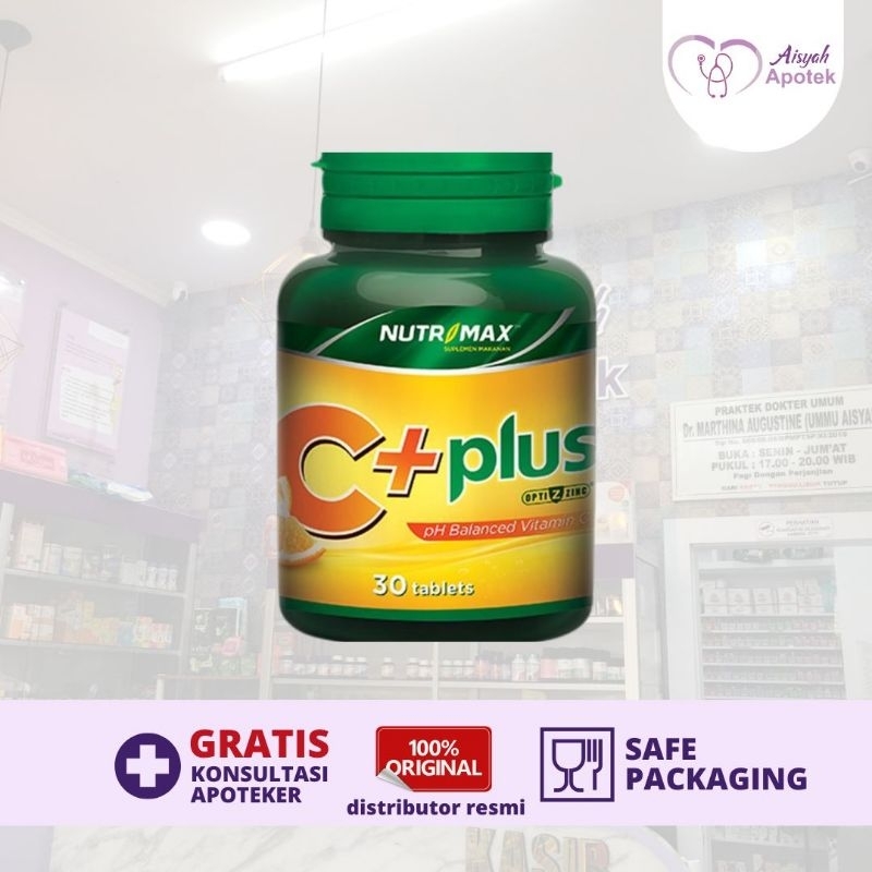 Nutrimax c + plus isi 30 tablet