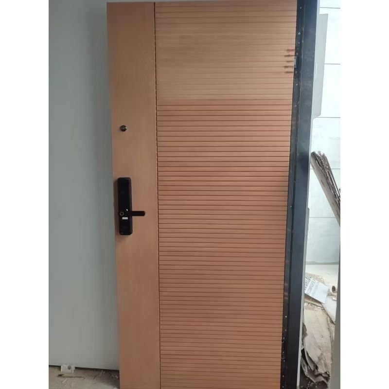 pintu panel minimalis aluminium