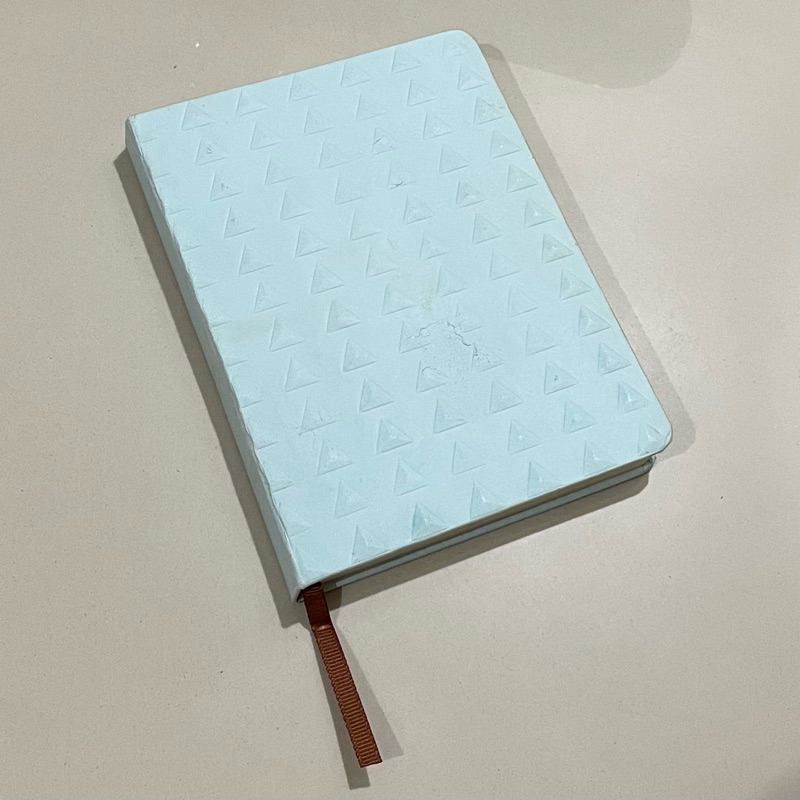 

(Preloved) Notebook Garis-Garis Miniso China