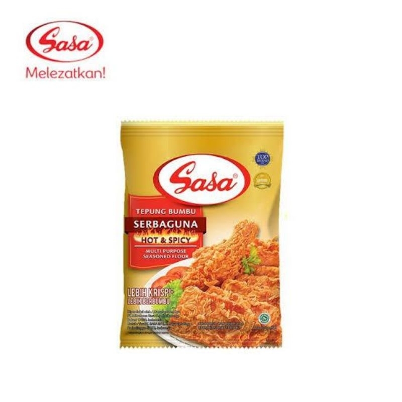 

Sasa Tepung Bumbu Serbaguna Hit & Spicy 210gr