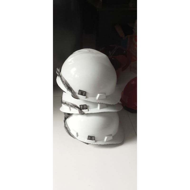helm safety proyek / helm safety / helm safety ultra putih