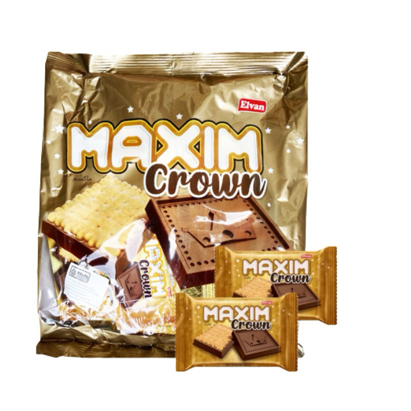 

Maxim Crown biskuit cokelat / cokelat biskuit 275 gr