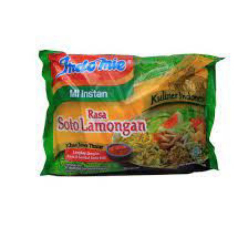

Indomie soto Lamongan