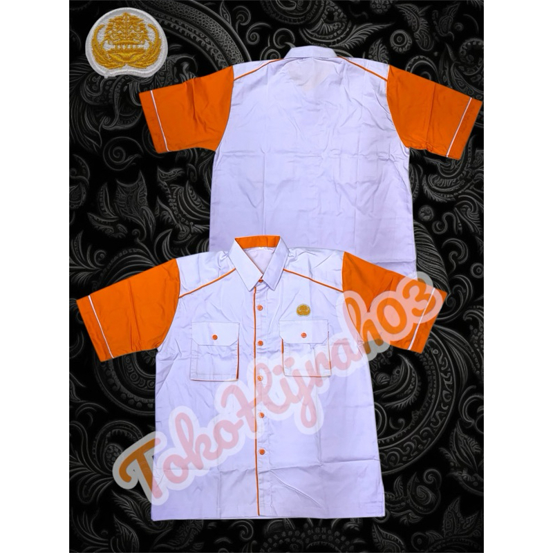 SERAGAM KORPRI LENGAN PENDEK SERAGAM KORPRI TERBARU SERAGAM PDH KORPRI SERAGAM KERJA KORPRI DESIGN T