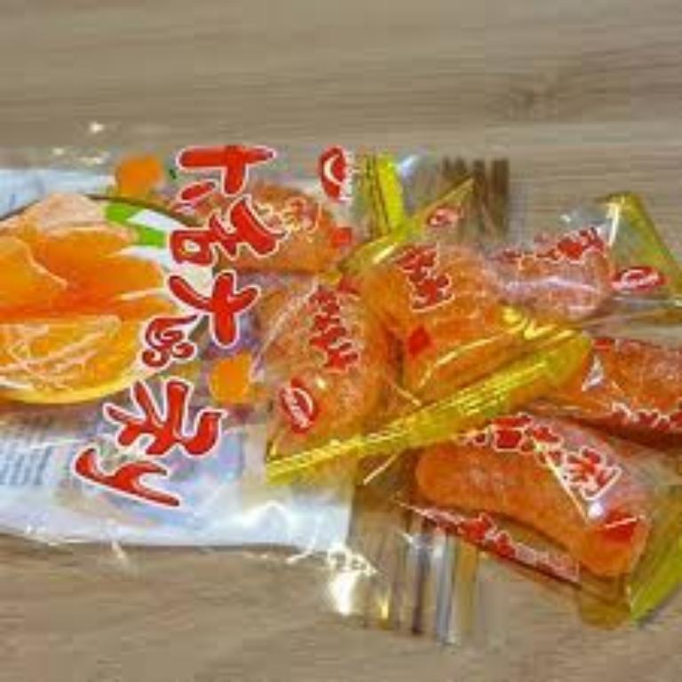 

Naraya Permen Lunak Jelly Orange Jeruk 500g Dajidali Jeli Soft Candy Halal BPOM Enak Segar Original