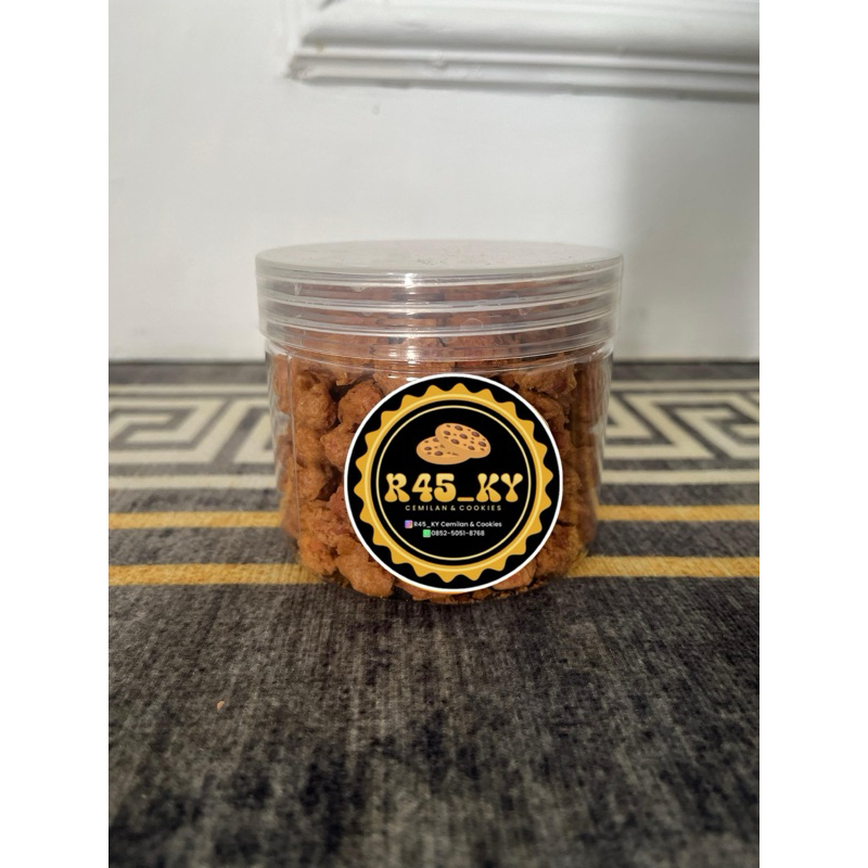 

KACANG KENTUCKY CEMILAN ENAK VIRAL PEDAS MANIS ORIGINAL RENYAH