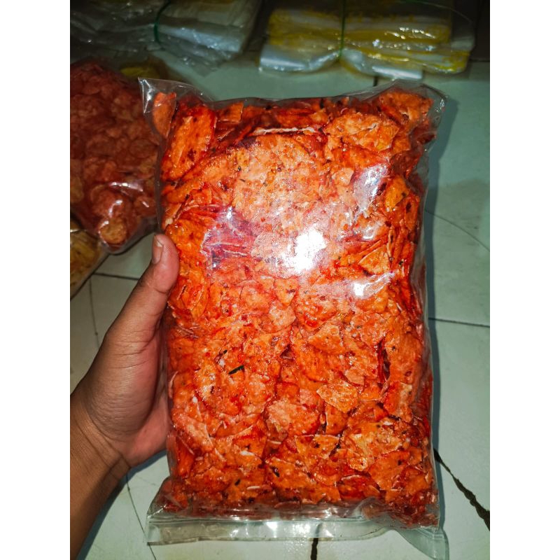 

SNACK OPAK DAUN JERUK 500 GRAM