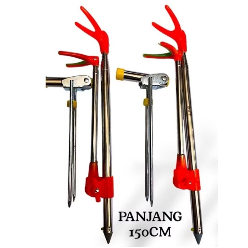 CAGAK JORAN TEGEK EXTENDED POLE EP 150 CM ...  MURAH