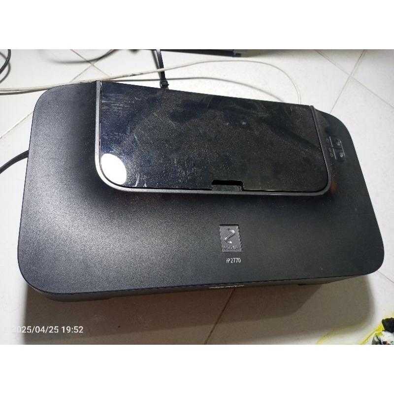 printer Canon IP 2770 lengkap
