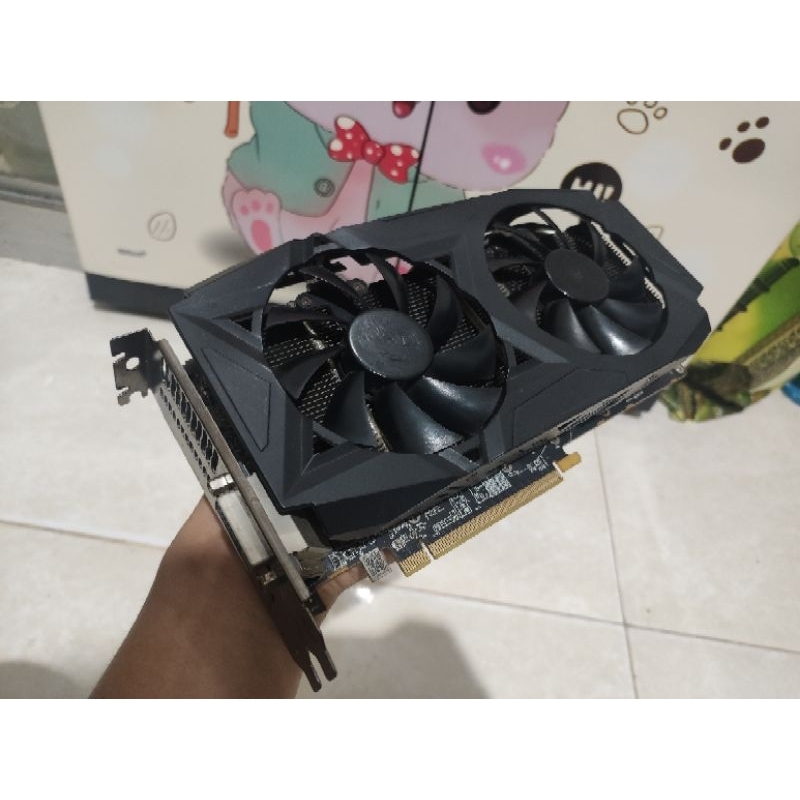 rx 580 4gb powercolor second