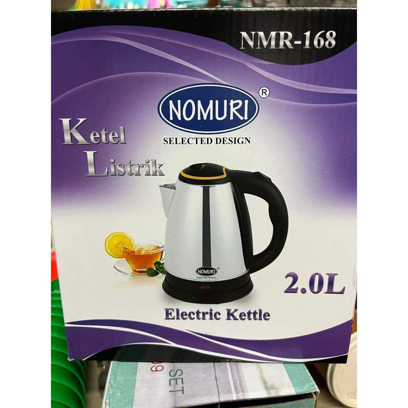 Ceret listrik Nomuri 2L