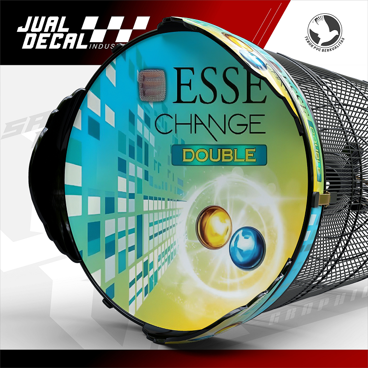 Decal Sangkar Murai Variasi ESSE Stiker Tebok Murai Batu Vinyl Anti Air