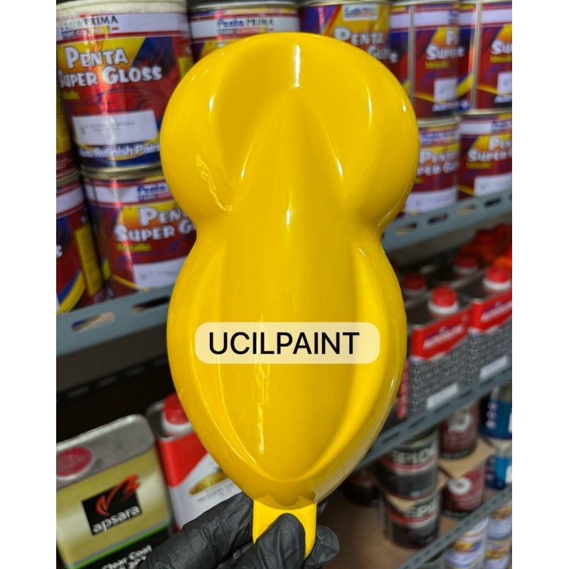 Cat lemon yellow PU/Cat Kuning Terang Lemon yelow