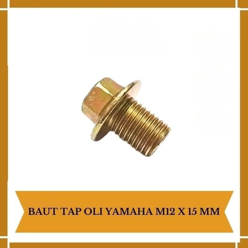 BAUT TAP OLI YAMAHA BEBEK KUNCI 12