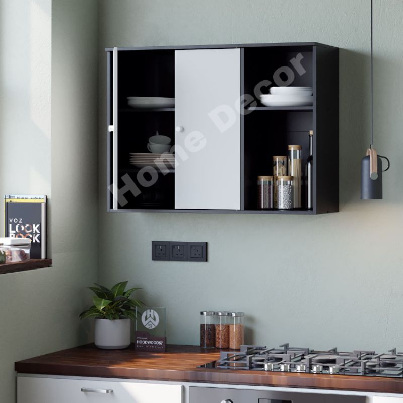 Kitchen Set Atas 2 Pintu Kitchen Set Minimalis Rak Dapur Serbaguna Tempel Dinding Gantung Multifungs