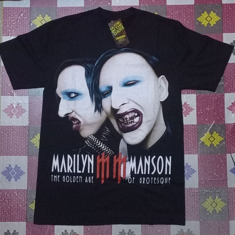 kaos singer marilyn manson