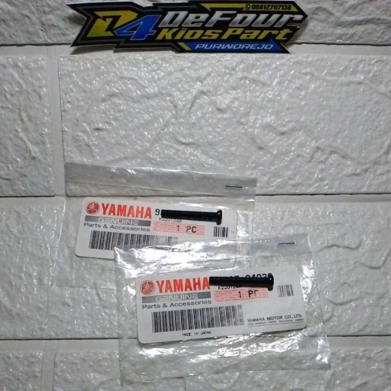 BAUT COVER KUNCI RX KING MASTER ORIGINAL YGP