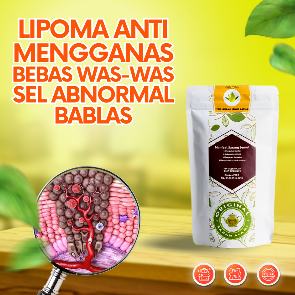 

(Gelora) Teh Sarang Semut Herbal Alami Untuk Kanker Lipoma Kista Miom