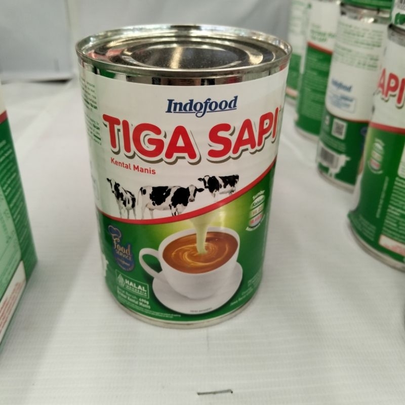 

TIGA SAPI KENTAL MANIS 490 gram