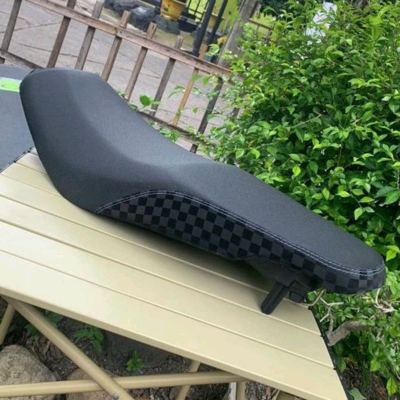 Jok mio sporty custom kulit Catur _Jok mio sporty sasak samping_ Jok mio sporty