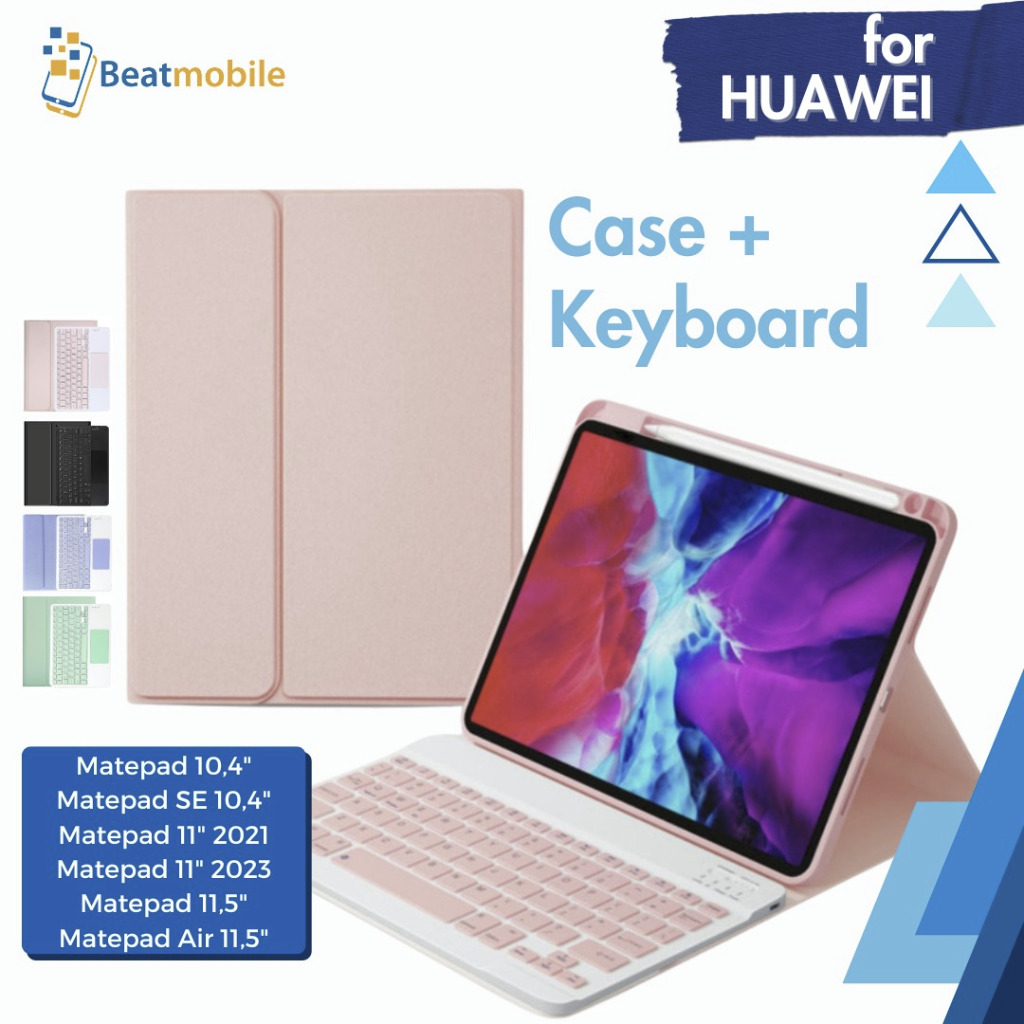 Beatmobile Keyboard Case Huawei Matepad 11" Matepad Se 11" 10.4" Air 11.5"/11.5s Magnetic Keyboard C