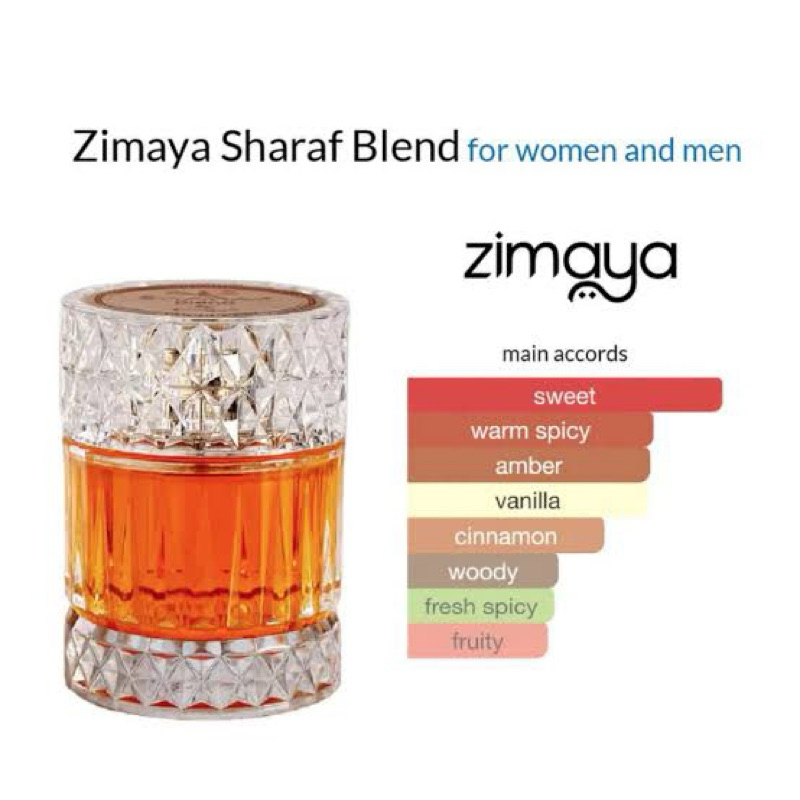 ZIMAYA SHARAF BLEND