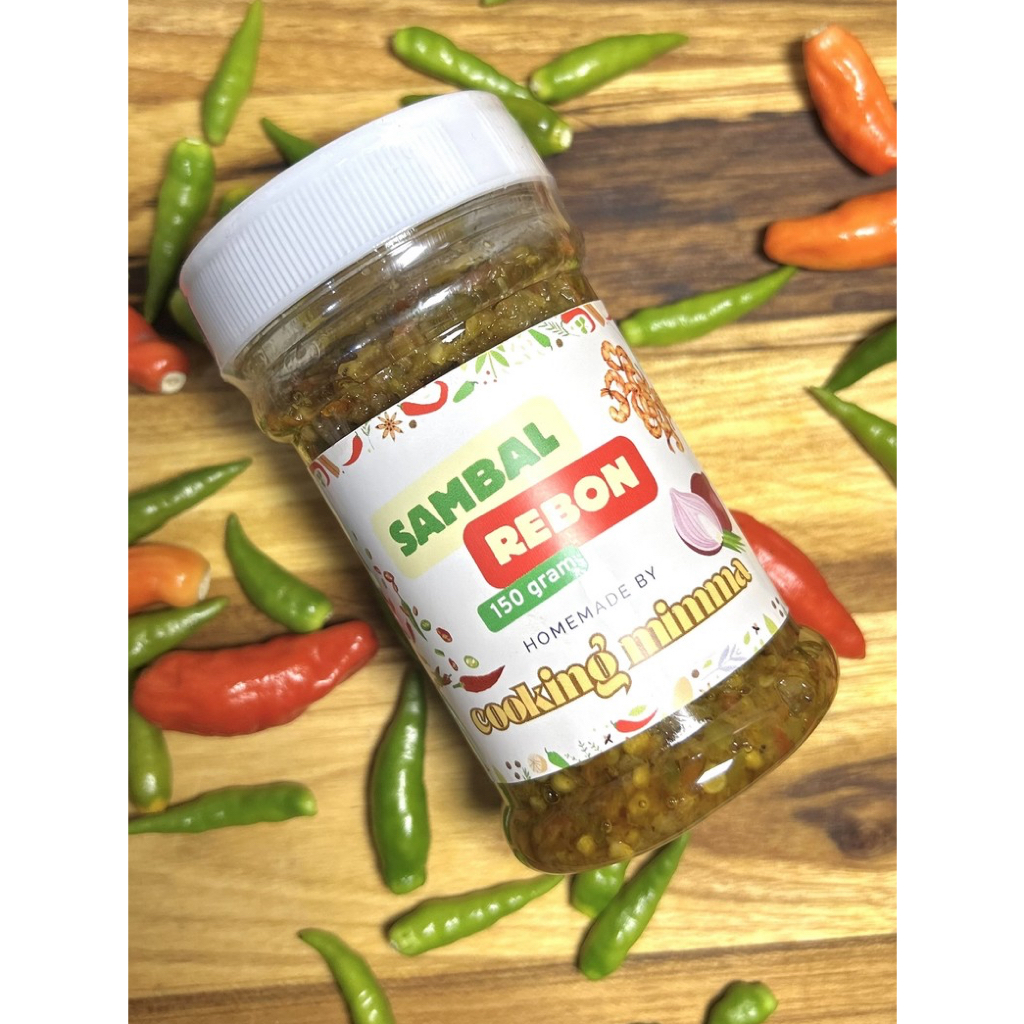 

Sambal Rebon Asin Pedas Nikmat Rumahan by Holla Mimma