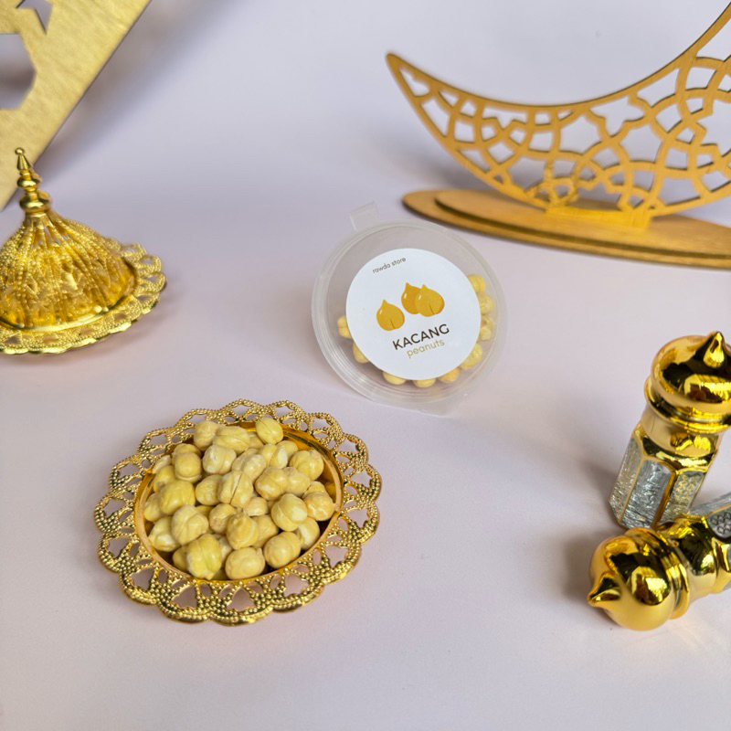 

Paket kacang arab | Thinwall 35 ml 50ml | Paket Souvenir Hampers Gift Oleh-oleh haji dan umroh
