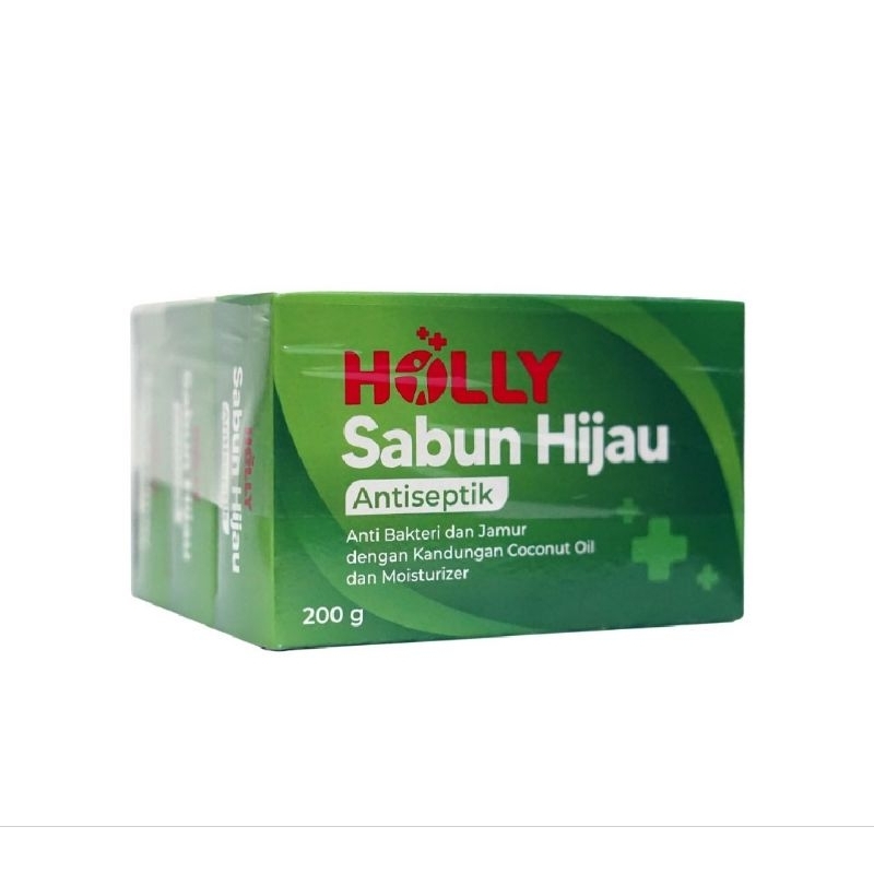 Holly Sabun Hijau Antiseptik 200 g