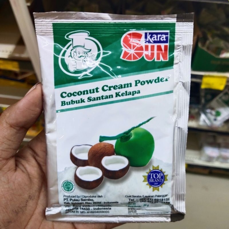 

SUN KARA Santan Bubuk 20gr