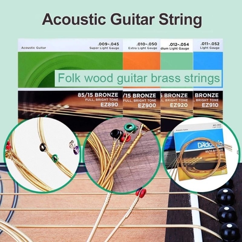 Senar daddario akustik elektric classic senar gitar daddario akustik elektrik classic nylon