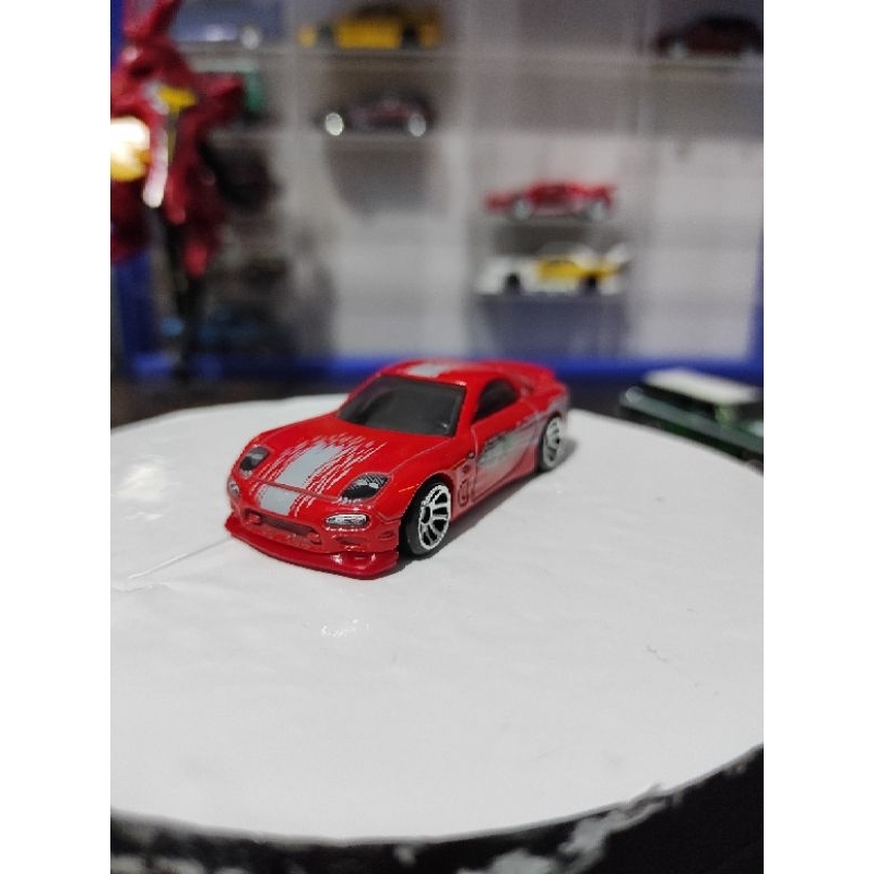 hw Mazda rx7 fast furious
