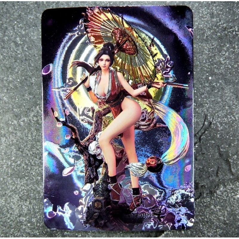 KIng Of Fighter XIV Mai Shiranui 3D Laser Hologram Card