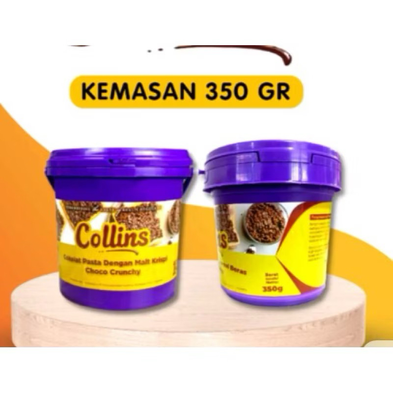 

AK (350 GR) Coklat Collins Choco Crunchy 350gr Mini KEMASAN PABRIK