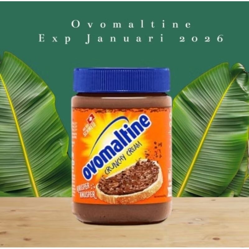 

Ovomaltine crunchy cream 230 gram