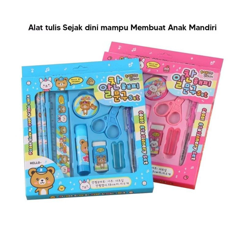 

alat tulis 8in1