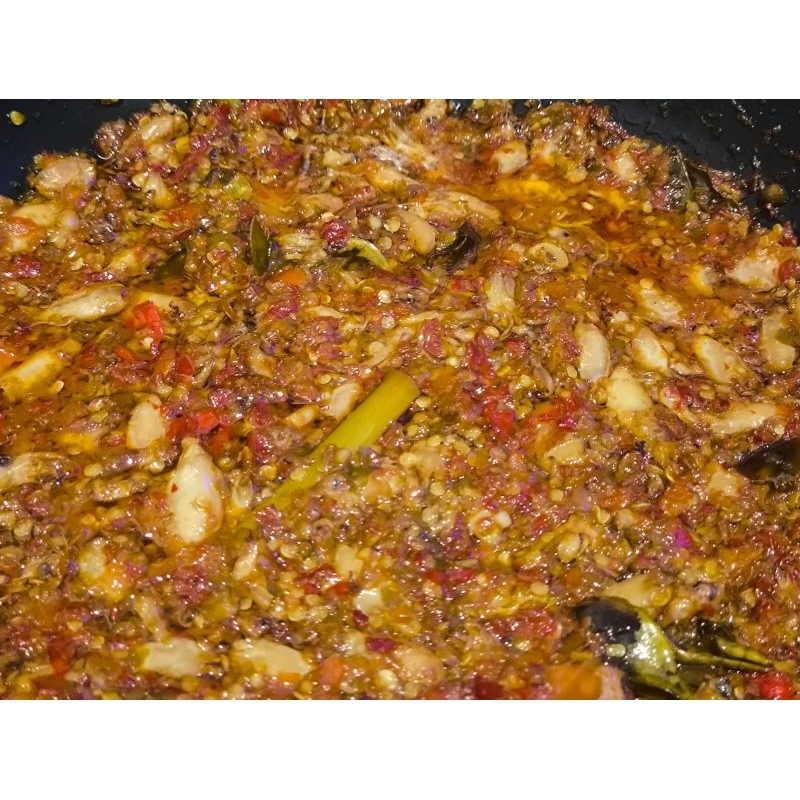 

Sambal Cumi frozen homebakeid