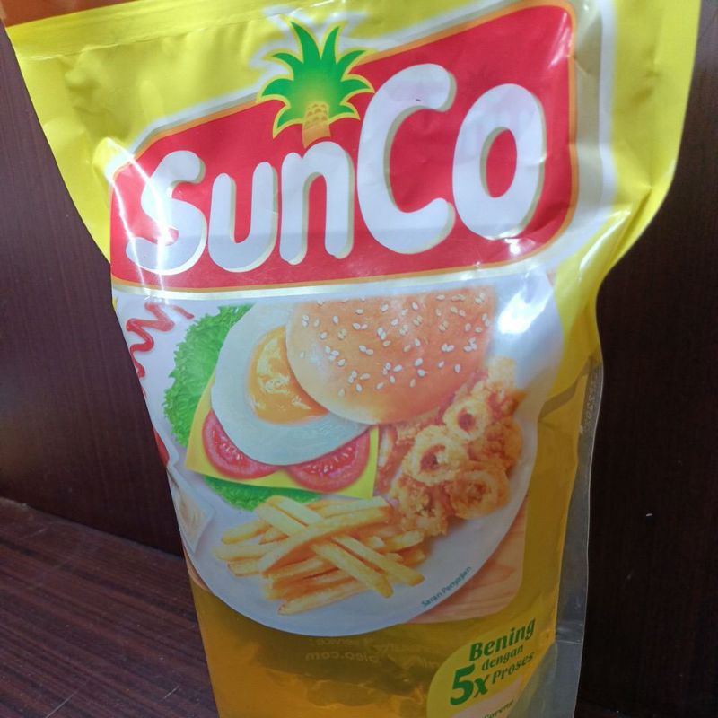 

MINYAK GORENG SUNCO 2LITER