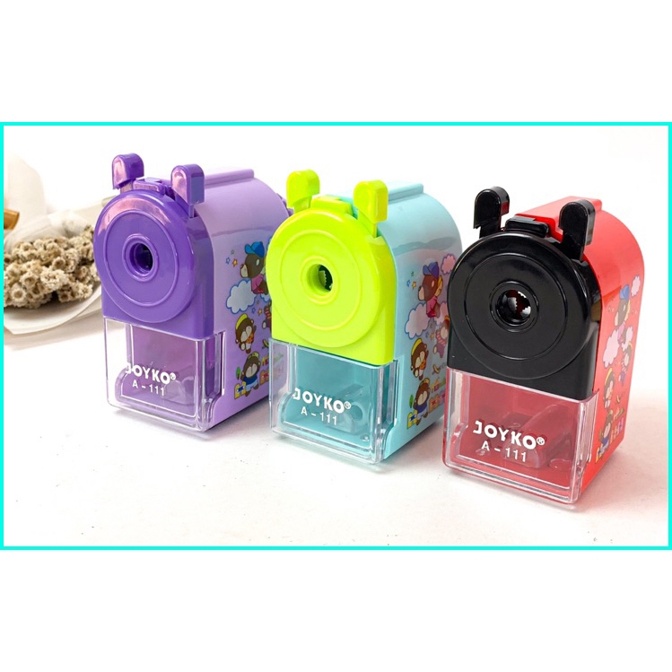 

(1 PCS) Sharpener Rautan Serutan Putar Joyko A-111