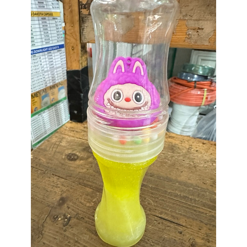 

labubu alat tulis kerikan pensil slime stabilo pulpen bisa di hapus mainan air capybara penghapus stitch