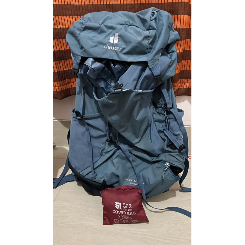 Carrier Deuter Air Contact Lite 50+10