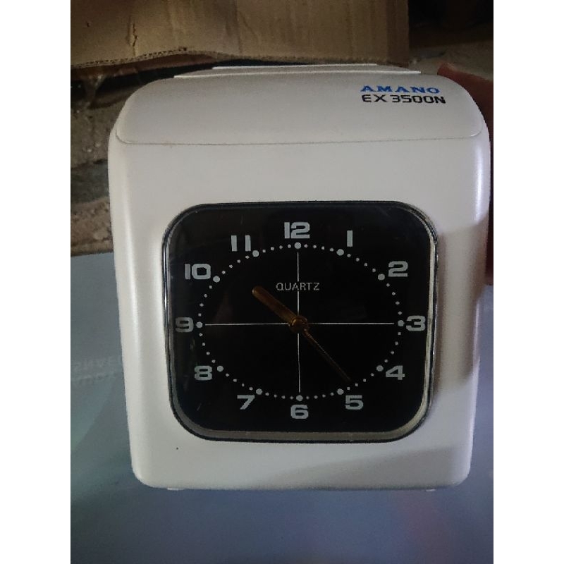 absensi ceklok amano EX3500N