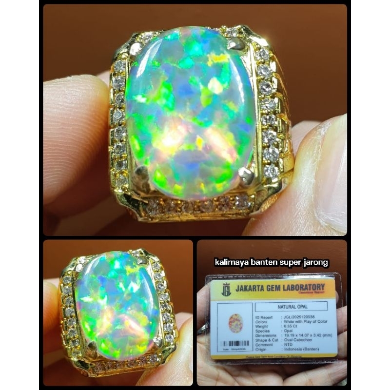 cincin batu kalimaya banten super jumbo HQ ( jarong diskotik )