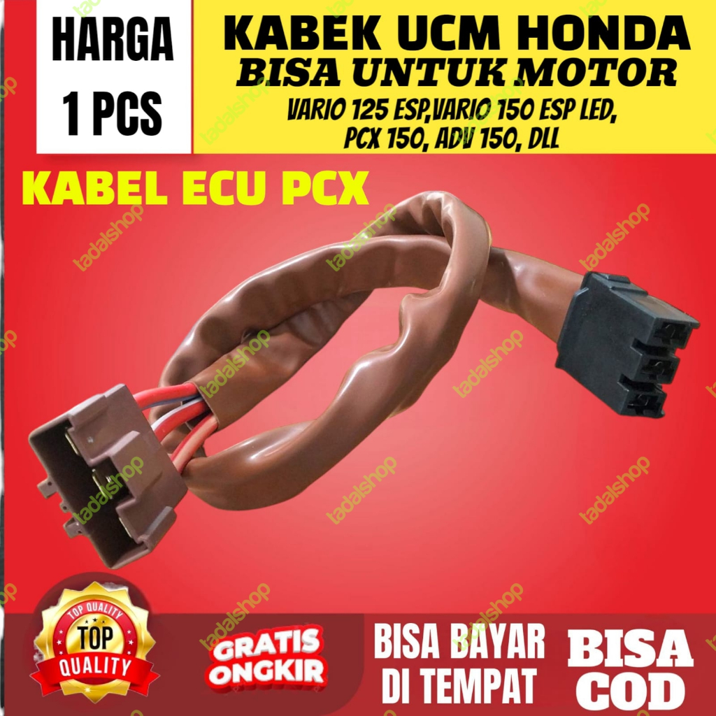 ATL racing kabel UCM vario 125 esp vario 150 led pcx 150 adv 150 socket ECU vario pcx adv