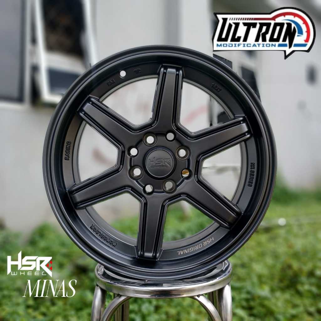 Velg Mobil TE37  Ring 16 Hsr Wheel Type Minas R16X7 Pcd 4x100 4x114 Et / Offset 42