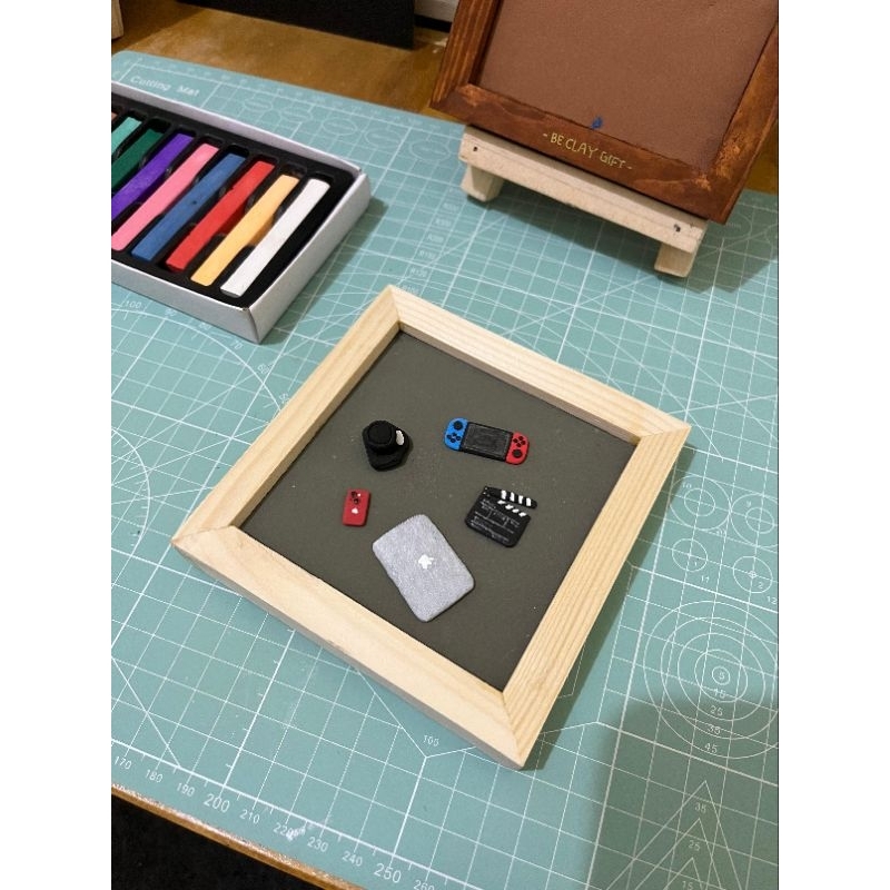 Clay box | Custom Kado Personal | additional item ONLY | hadiah unik antimainstream