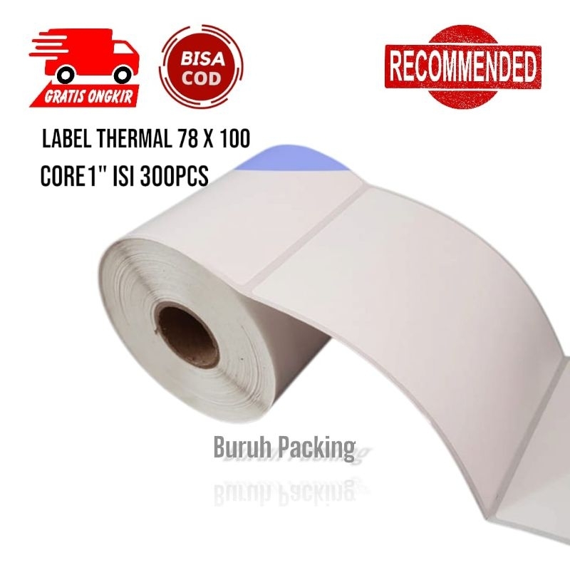 

KERTAS THERMAL STIKER 78 X 100 MM ISI 300 LEMBAR