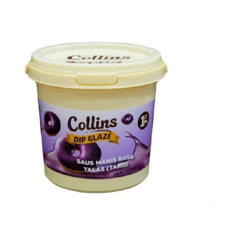 

Collins Dip Glaze Rasa TALAS/TARO 1Kg