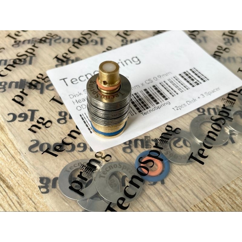 disk spring steanliss original german import / diskspring regulator paintball / diskspring / disk sp