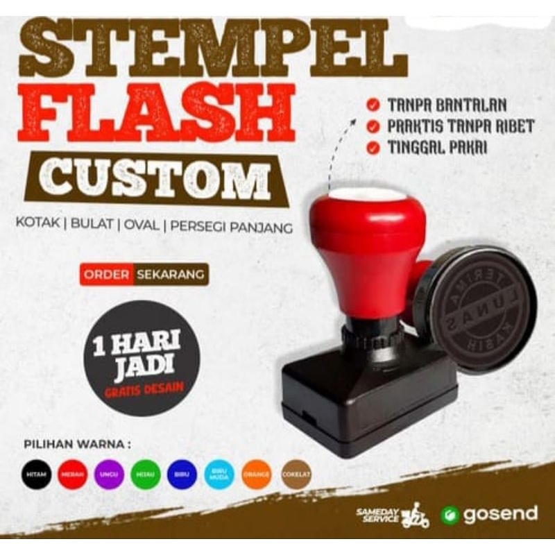 

Stempel Instan Premium